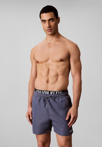 Calvin Klein Underwear Плавательные шорты 'Intense Power' в Синий: спереди