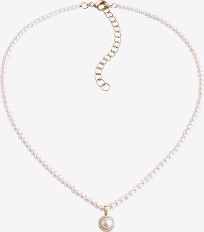 So Chic Necklace in One Size in Gold / Pearl white, Item view