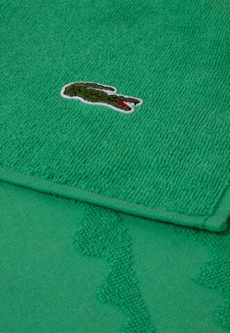 LACOSTE Beach Towel 'L Sport' in Green