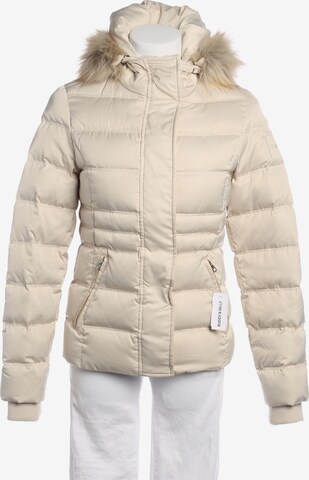 Calvin Klein Winterjacke / Wintermantel XS in Weiß: Vorderseite