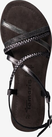 Sandales à lanières TAMARIS en gris