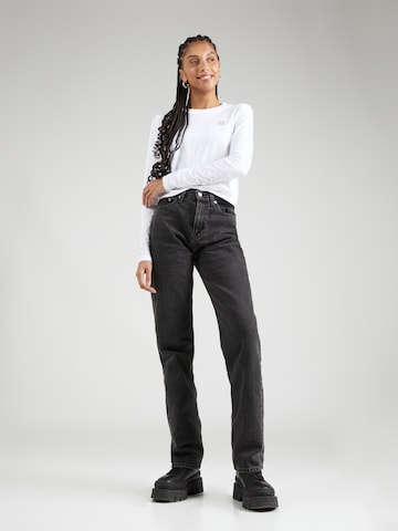 Calvin Klein Jeans Regular Jeans in Zwart