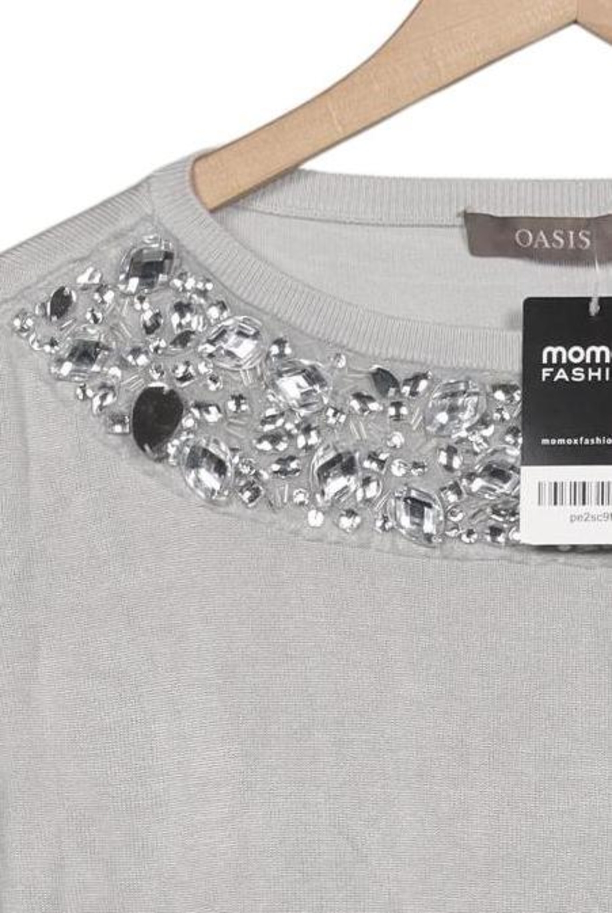 Oasis Pullover XS in Grau