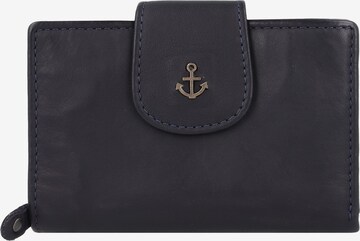 Harbour 2nd Wallet 'Anchor Love Amy' in Blue: front