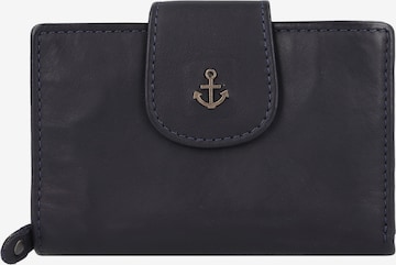 Harbour 2nd Wallet 'Anchor Love Amy' in Blue: front