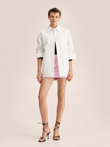 MANGO Between-Season Jacket 'LIBELULA' in White