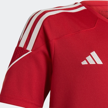 ADIDAS PERFORMANCE Regular Sportshirt 'Tiro 23 League' in Rot