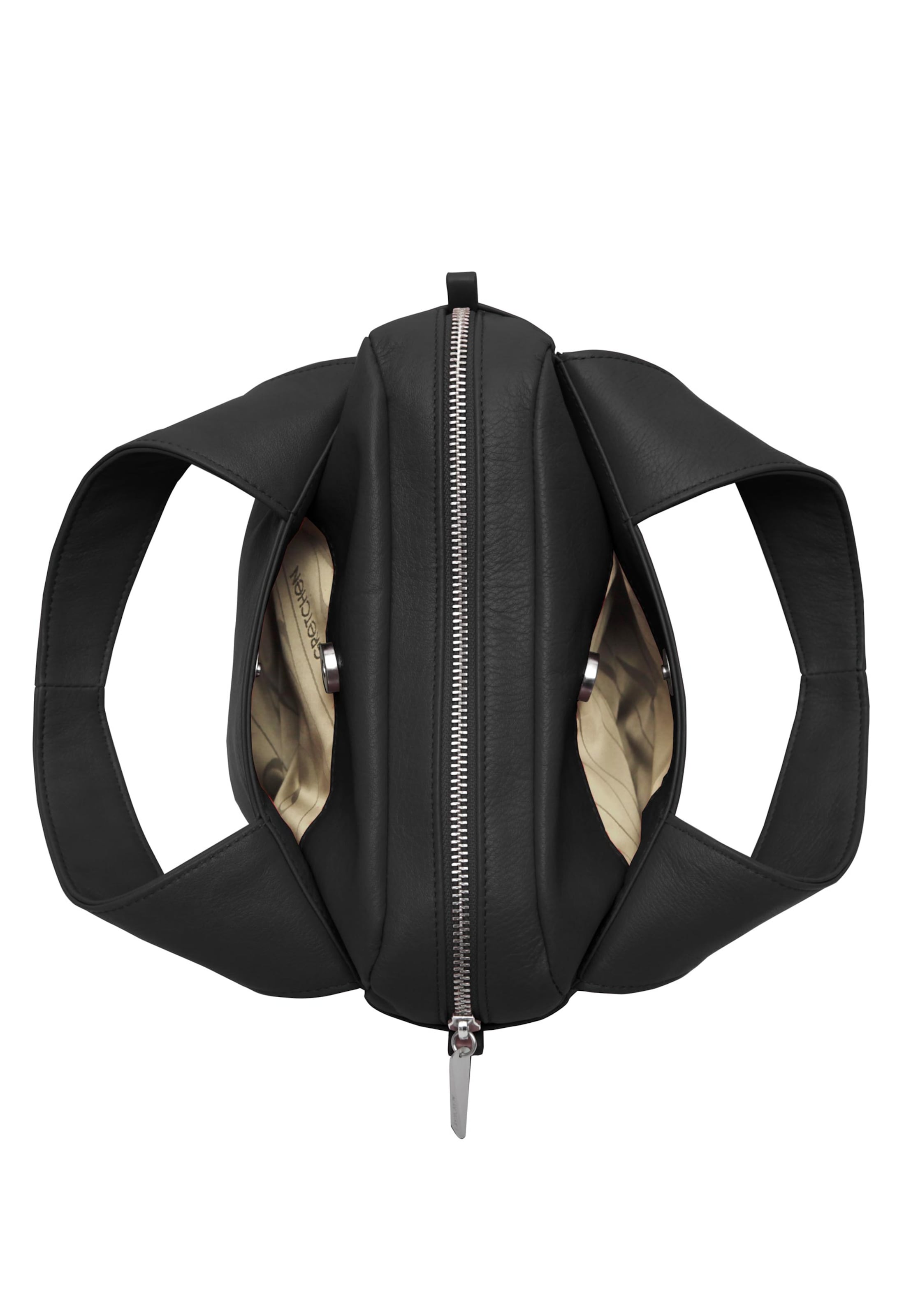 Gretchen Henkeltasche 'Ruby Tote Three' in Schwarz