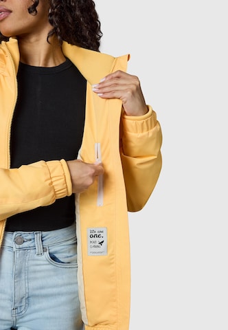 Ragwear Functionele jas 'Dizzie' in Geel