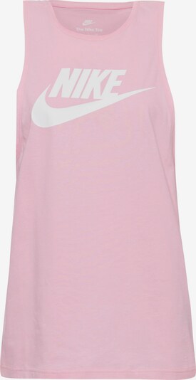 Nike Sportswear Top u roza / bijela, Pregled proizvoda