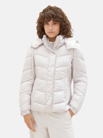 TOM TAILOR Jacke in Grau: Vorderseite