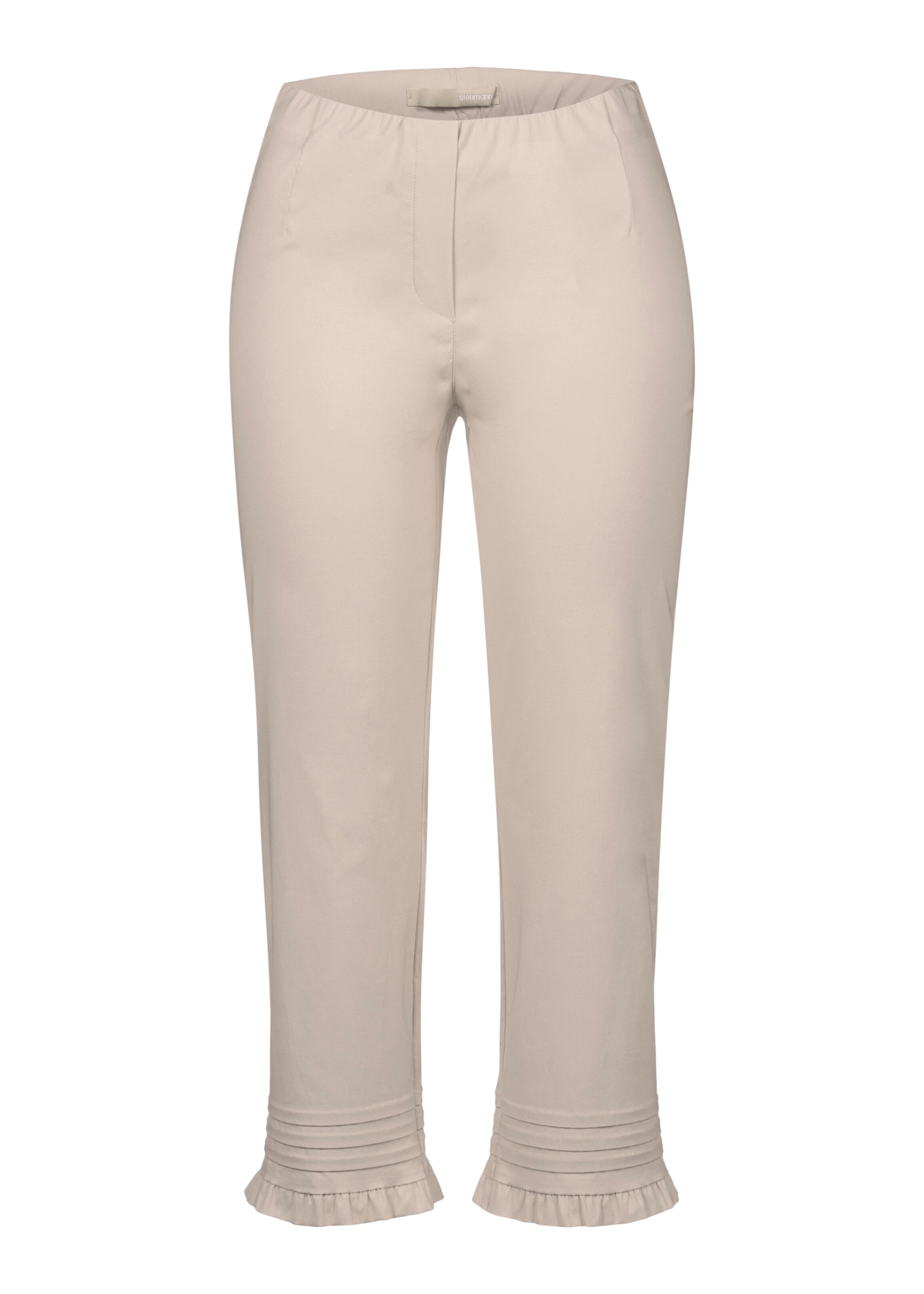 Frauen Große Größen STEHMANN Hose 'Ina' in Beige - XZ24379 Frauen Große Größen STEHMANN Hose 'Ina' in Beige - XZ24379