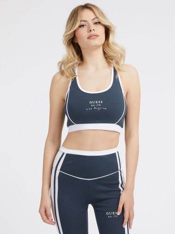 GUESS Sports Top in Blue: front