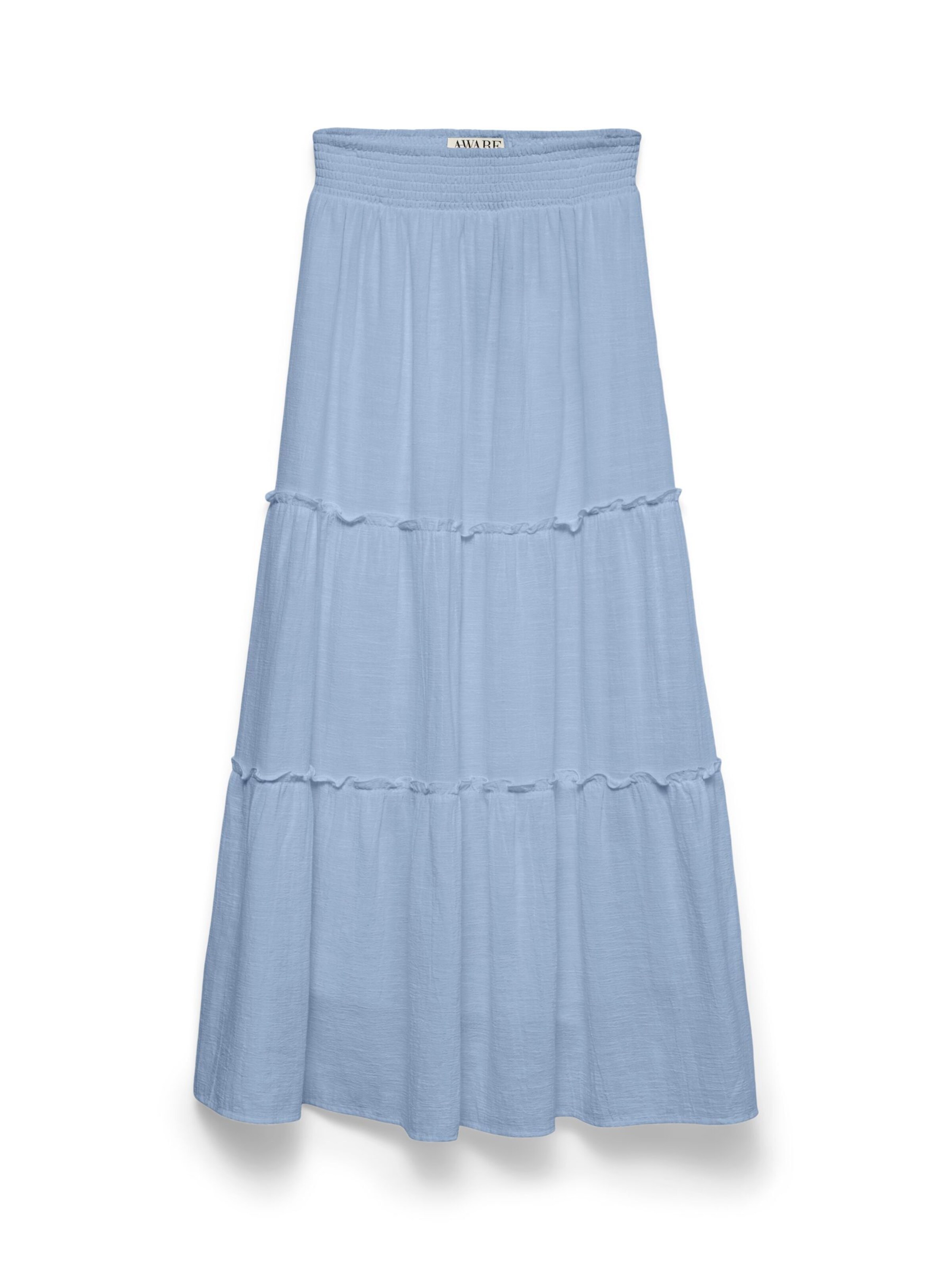 Jupe 'AWKEELEY' VERO MODA en bleu : devant