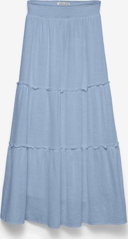 Jupe 'AWKEELEY' VERO MODA en bleu : devant