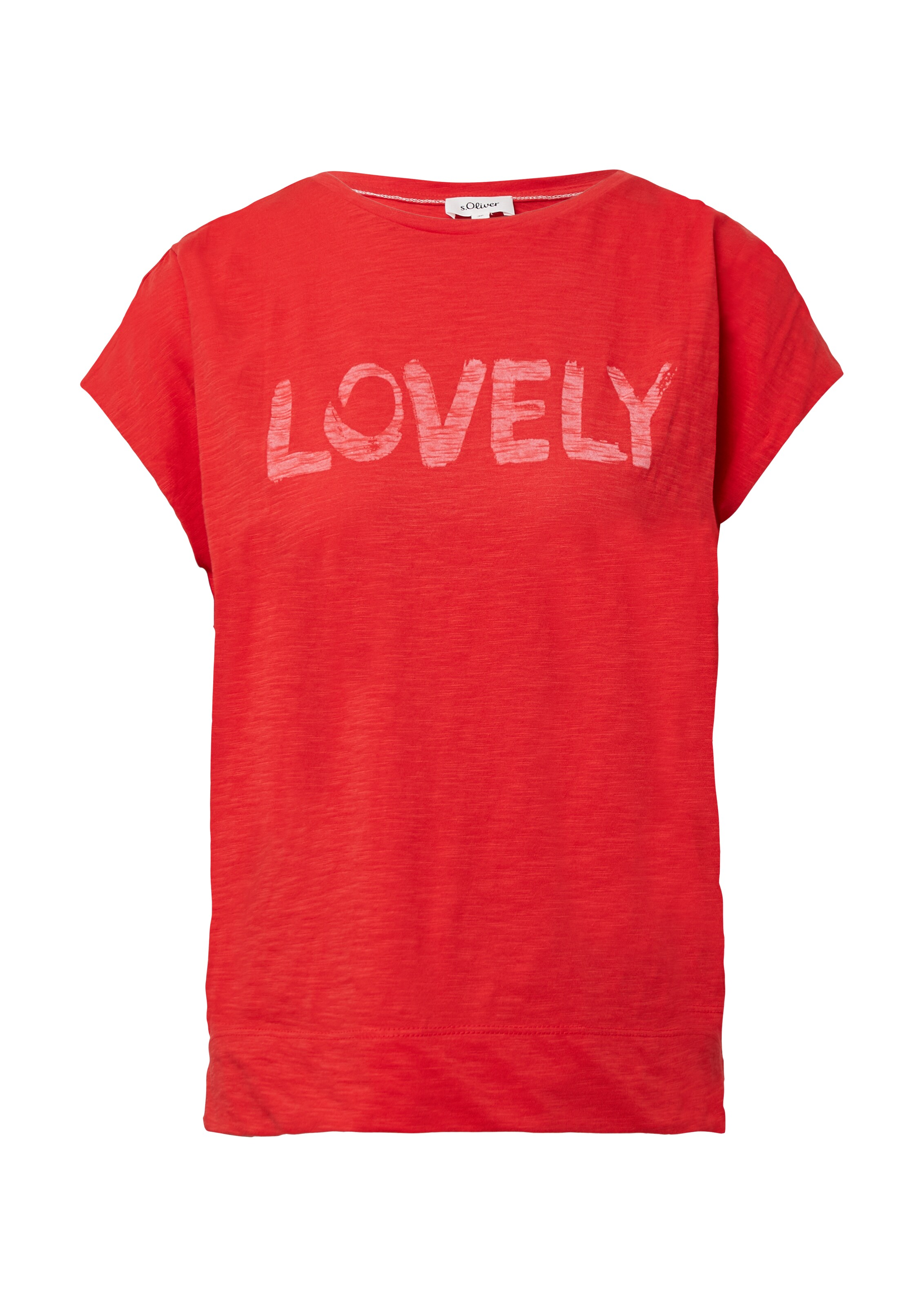 s.Oliver Shirt in Rood: voorkant