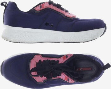 PRADA Sneakers & Trainers in 38 in Blue: front