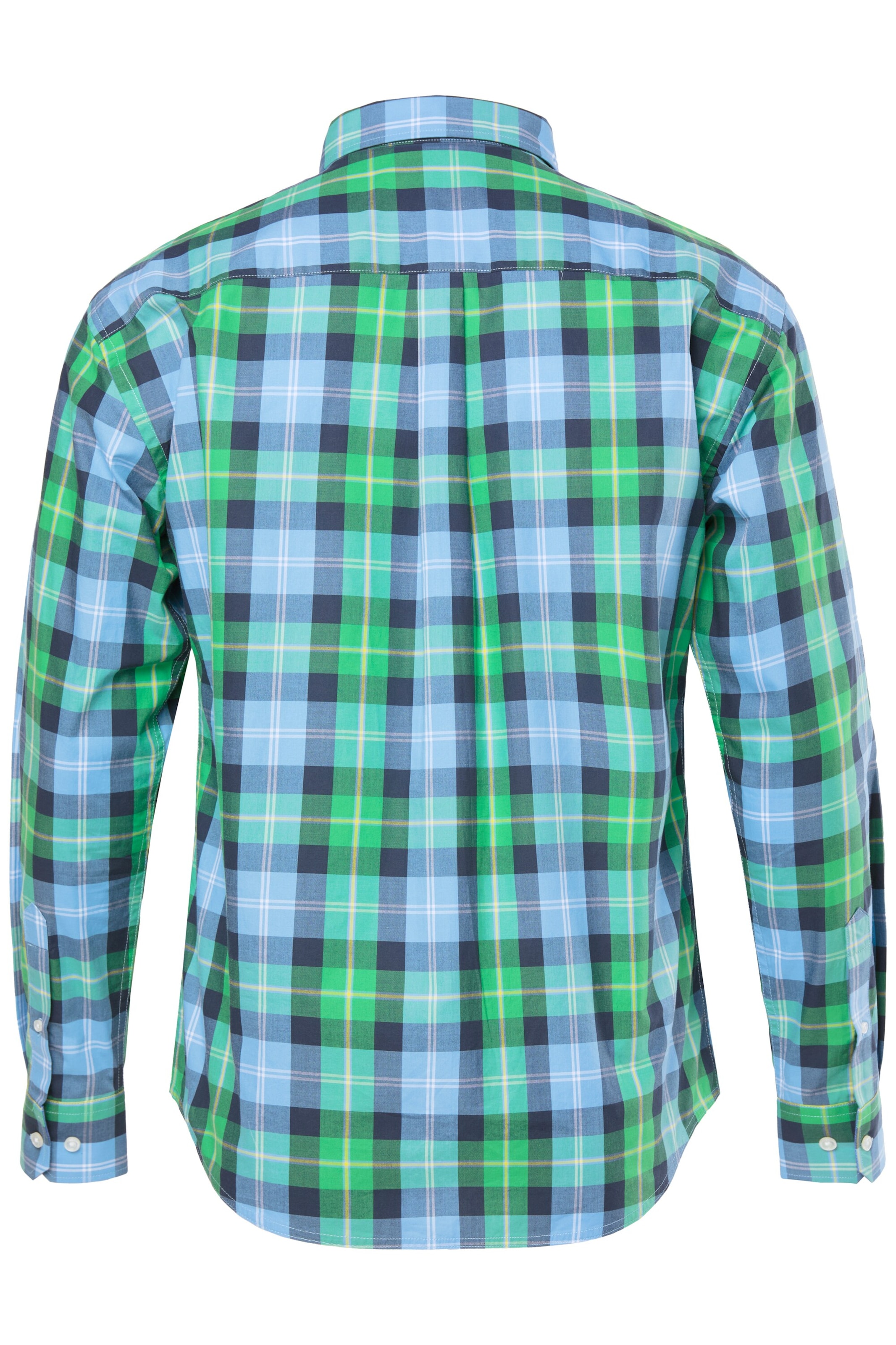 JP1880 Regular fit Overhemd in Groen