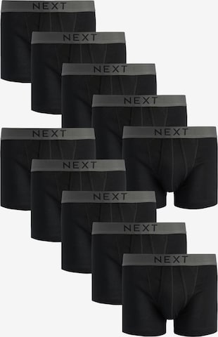 juoda Next Boxer trumpikės: priekis