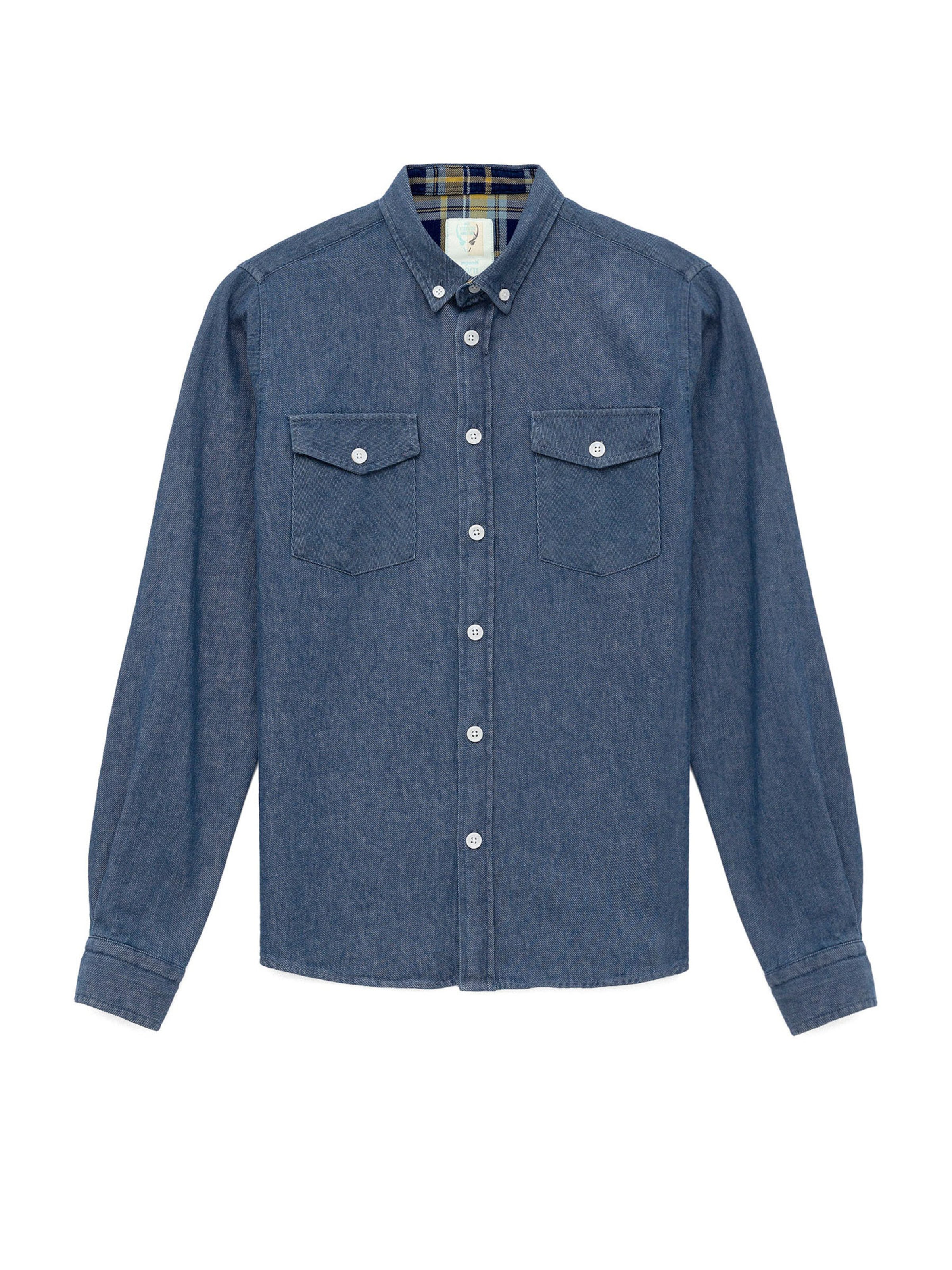 By Diess Collection Blúz - kék: elől