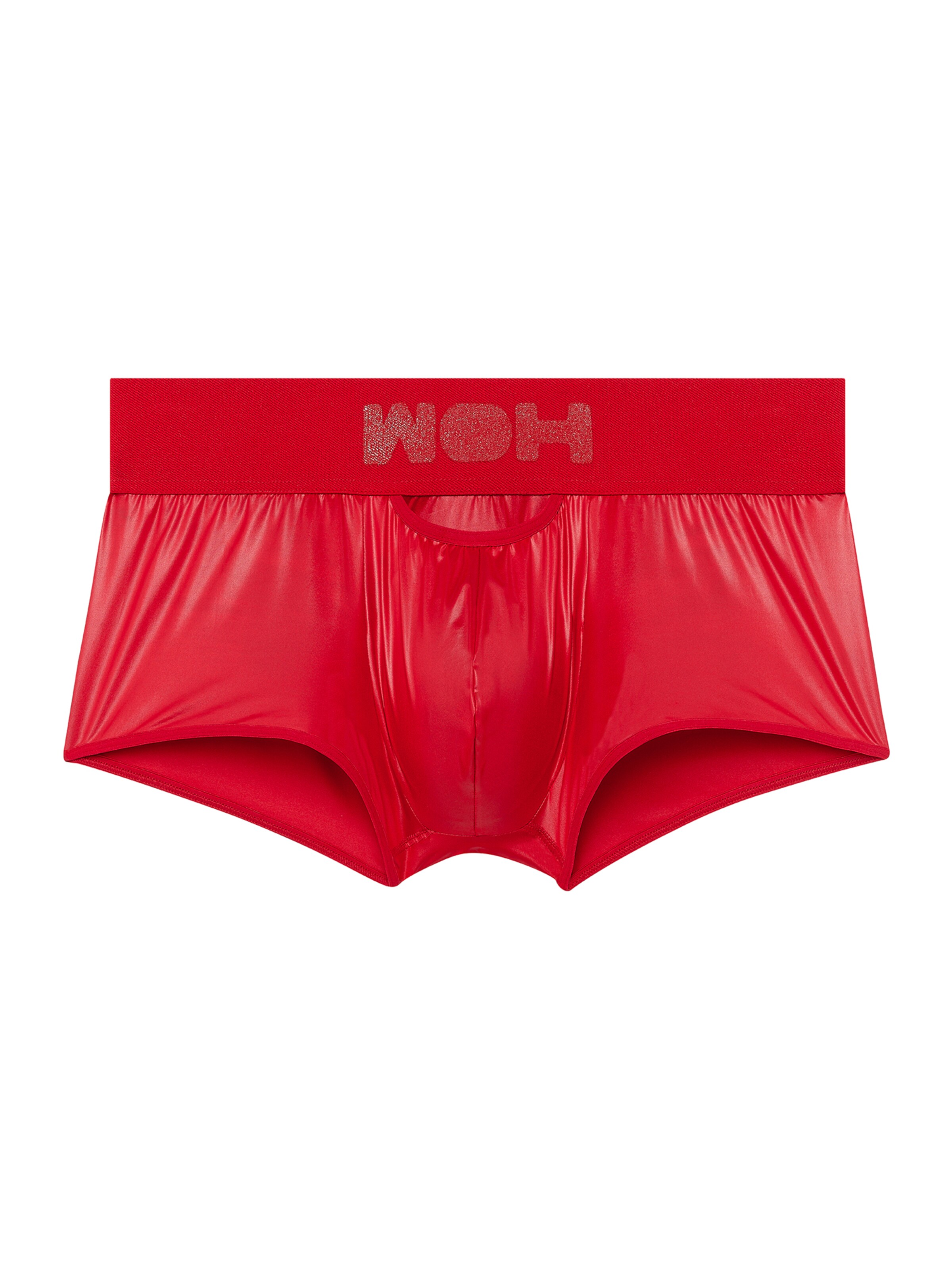 WOH Boxer shorts ' Night Universe ' in Red: front
