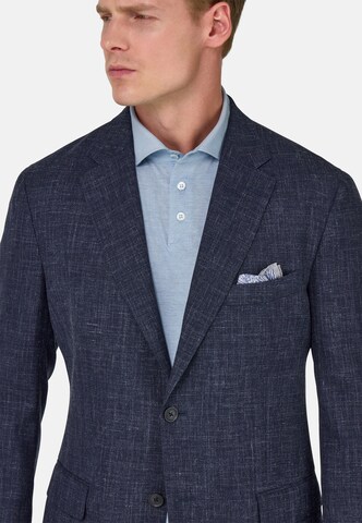 Coupe regular Veste de costume Boggi Milano en bleu