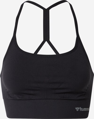 Hummel Soutien-gorge de sport 'Tiffy' en gris / noir, Vue avec produit