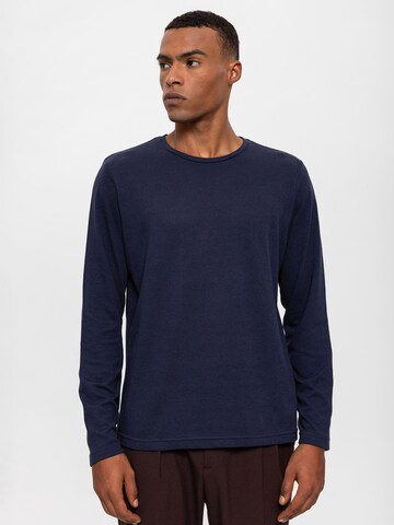 Pull-over Antioch en bleu