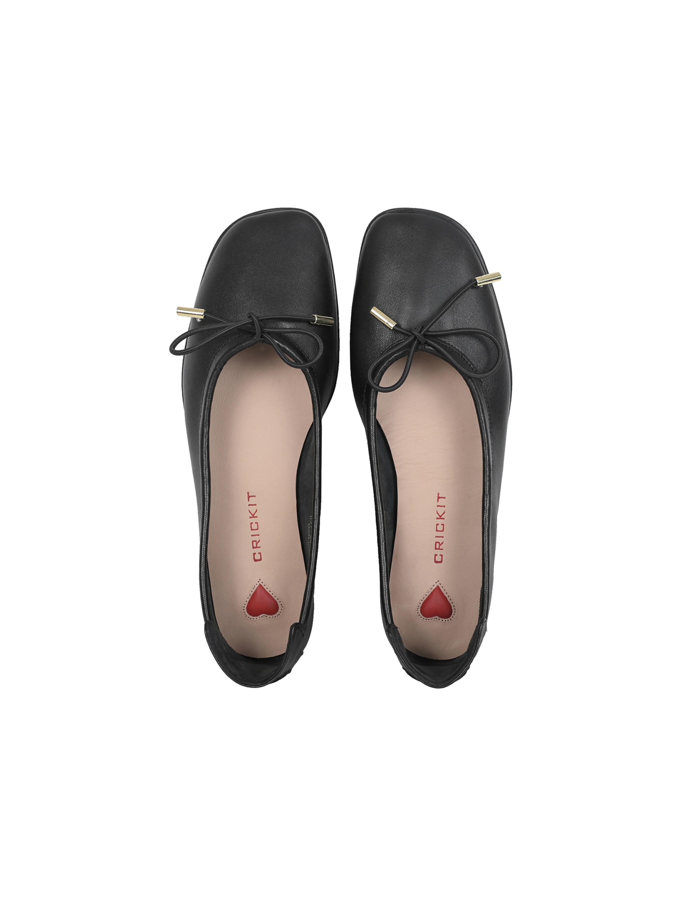 Crickit Ballerina 'OMEGA' in Zwart