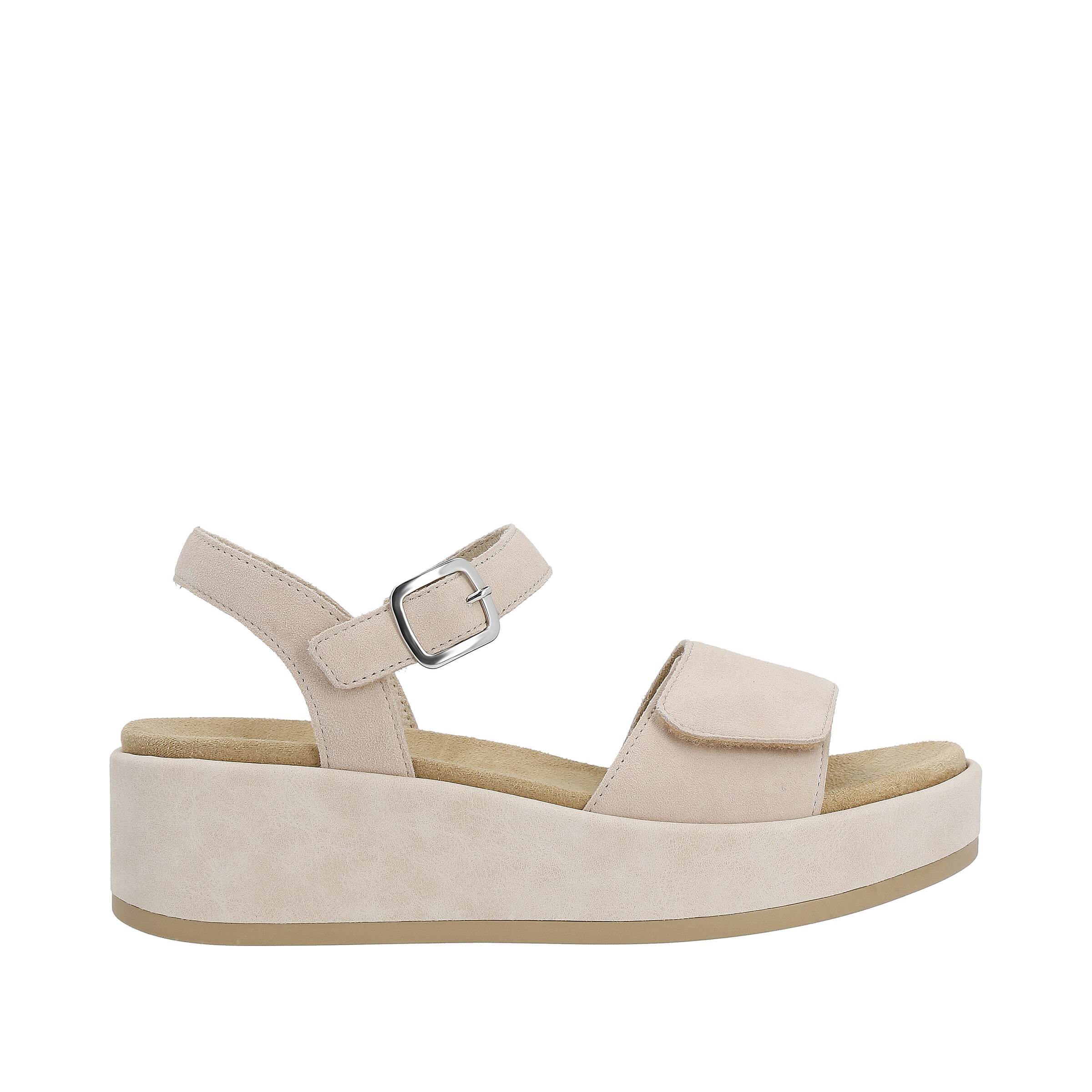 Sandales à lanières 'D1N50' REMONTE en beige