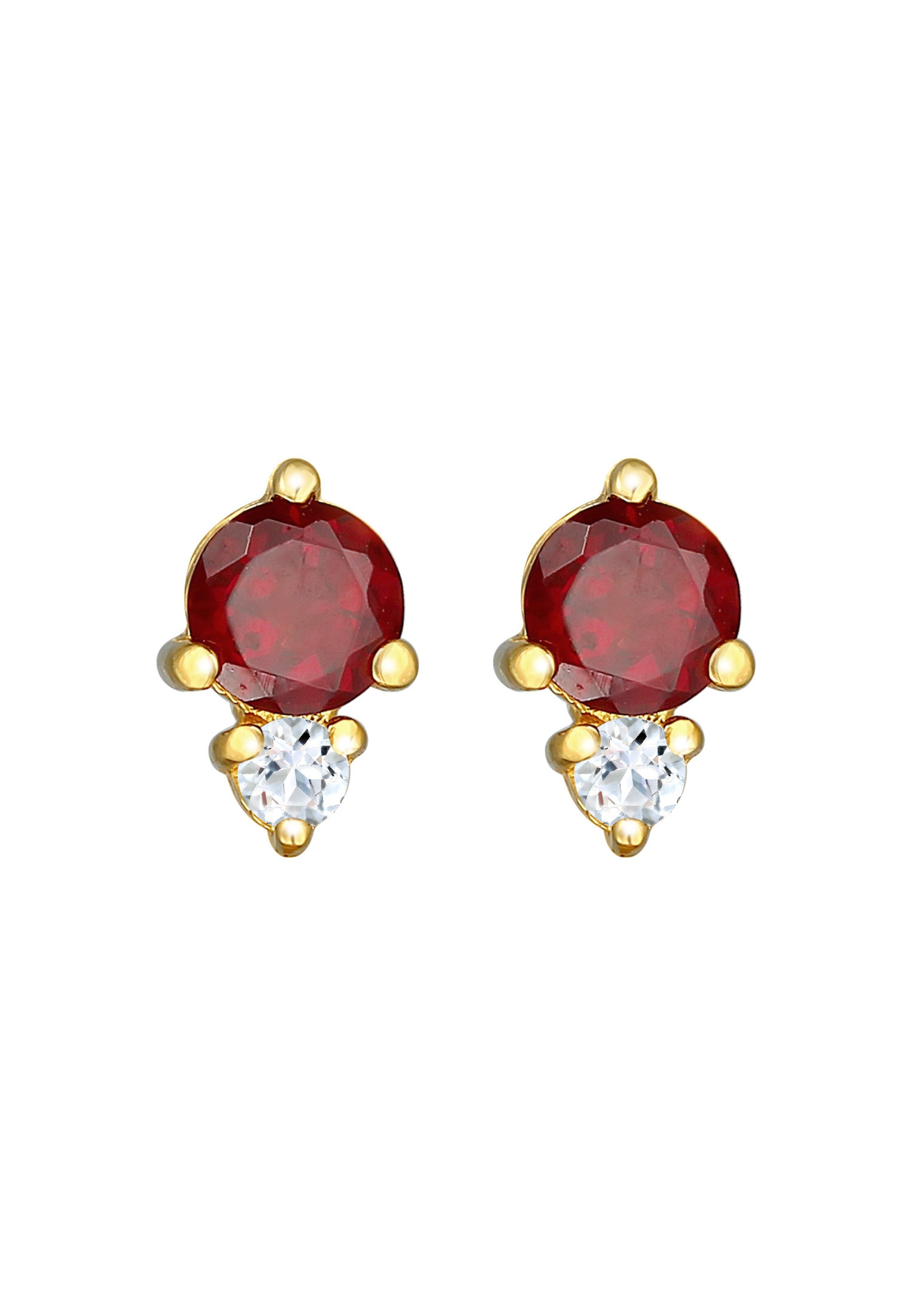 ELLI PREMIUM Earrings in Red
