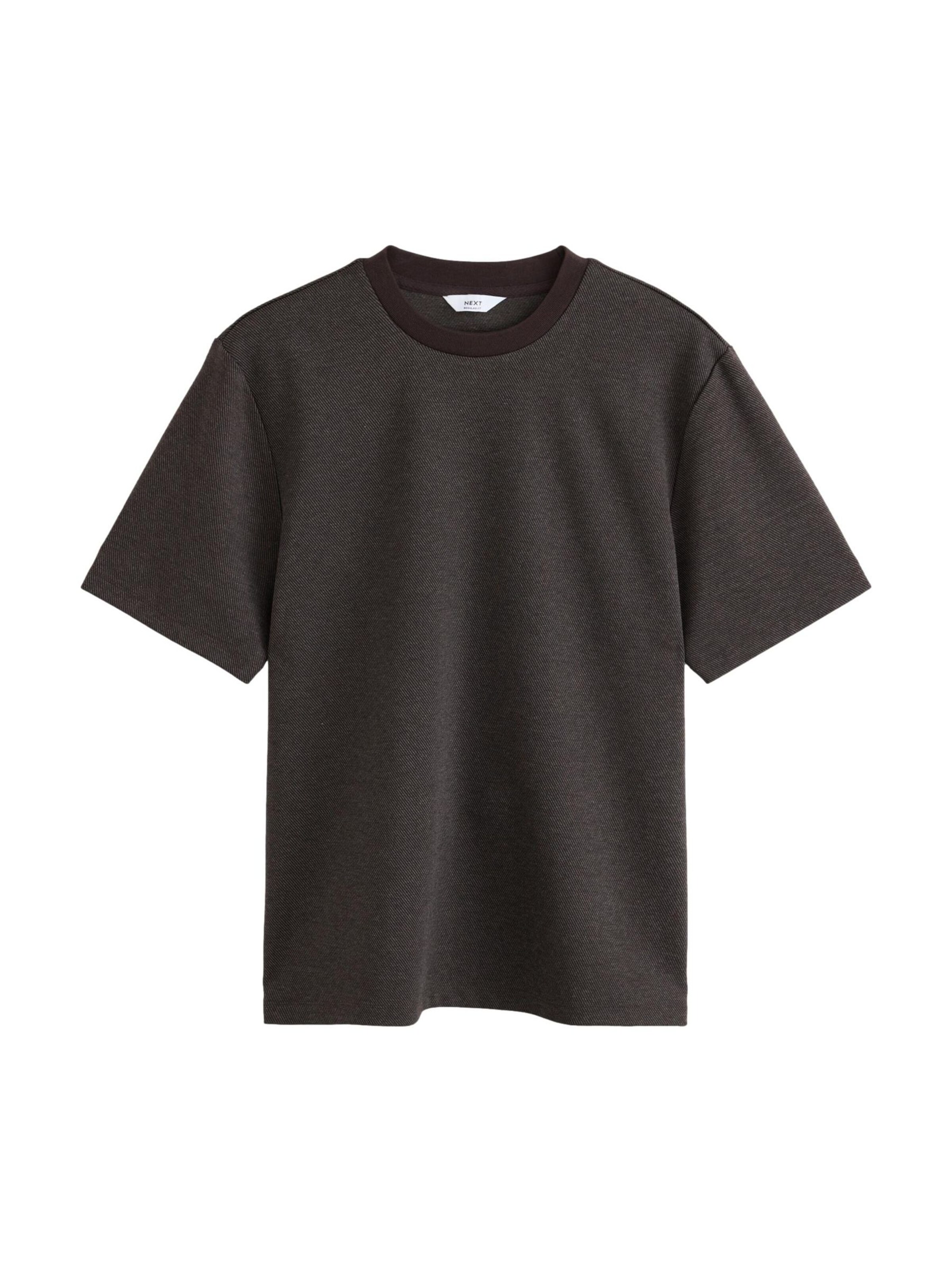 Next Shirt 'Heritage' in Brown: front