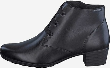 MEPHISTO Lace-Up Ankle Boots in Black