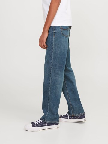 Jack & Jones Junior Baggy Jeans 'Clark' in Blauw