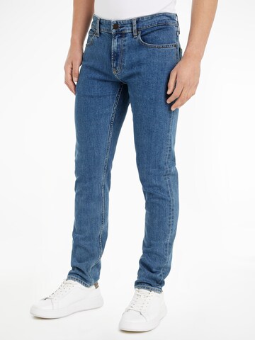 Calvin Klein Slimfit Jeans in Blau: predná strana