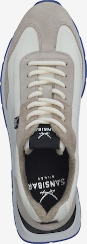 SANSIBAR Sneaker in Weiß