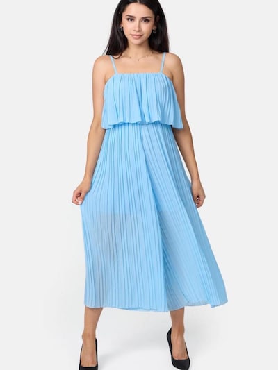 Worldclassca Jumpsuit 'Jumpsui Kleid Plissee Einteiler Overall Sommer' in S-L in Sky blue, Item view