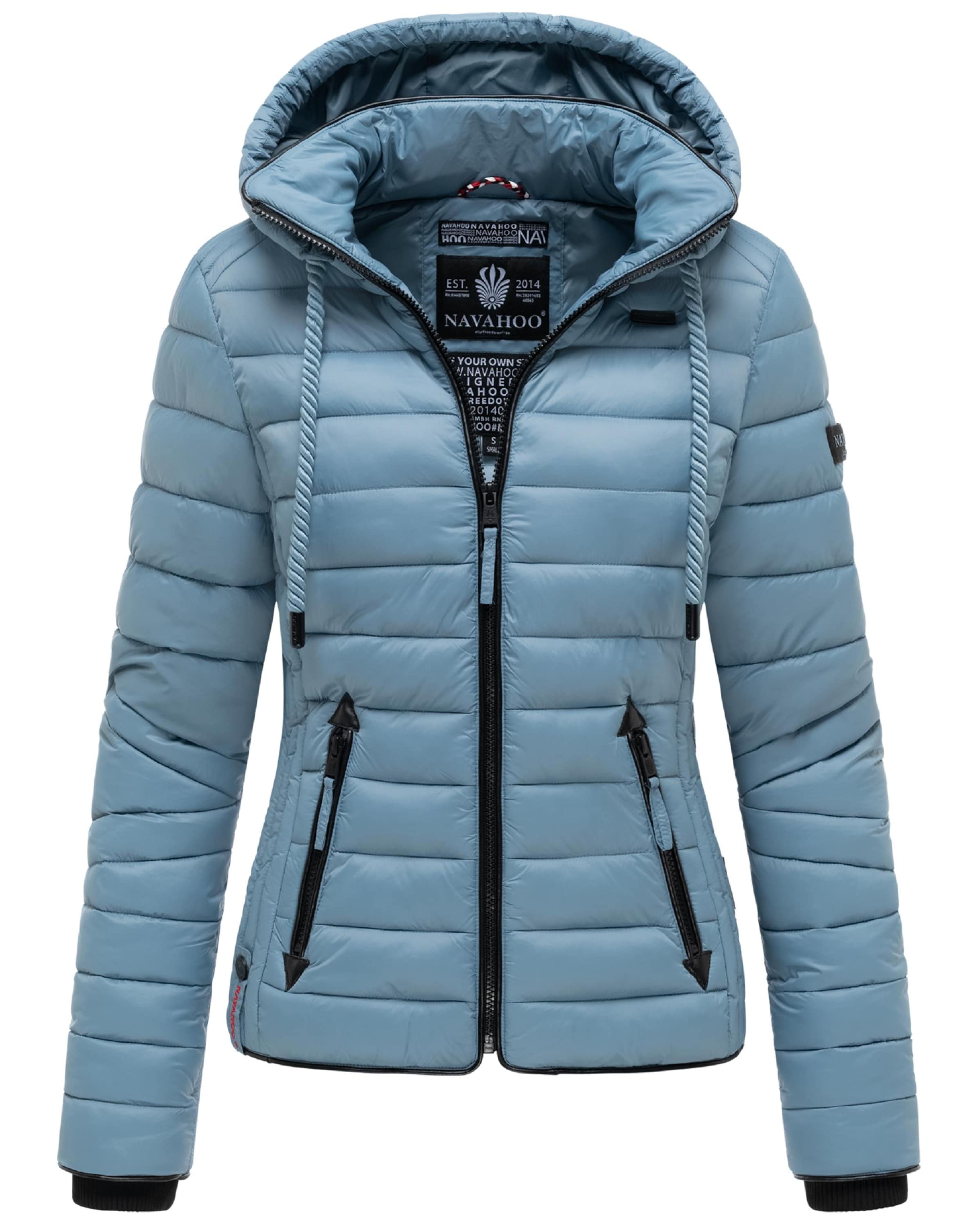 Giacca invernale 'Lulana' di NAVAHOO in blu