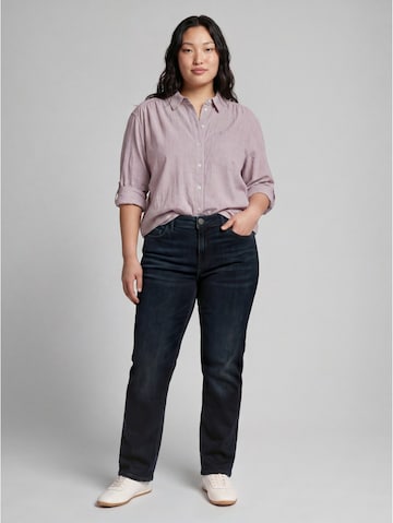 Tom Tailor Women + Regular Jeans in Blue