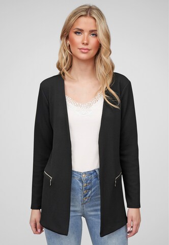 Cloud5ive Blazer in Schwarz: Vorderseite