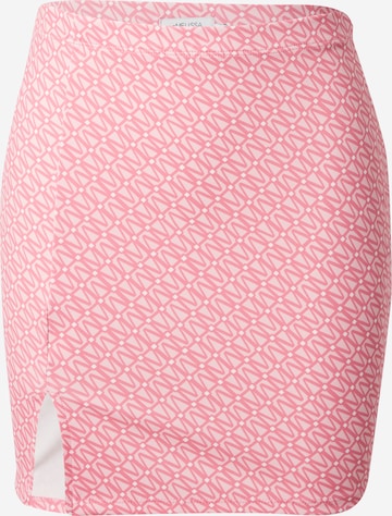 NA-KD Spódnica 'Melissa' w kolorze różowy: przód