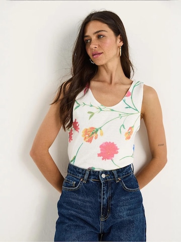 Bianco Lucci Top in Wit