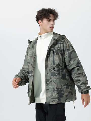 Youthup Outdoor jacket in Green