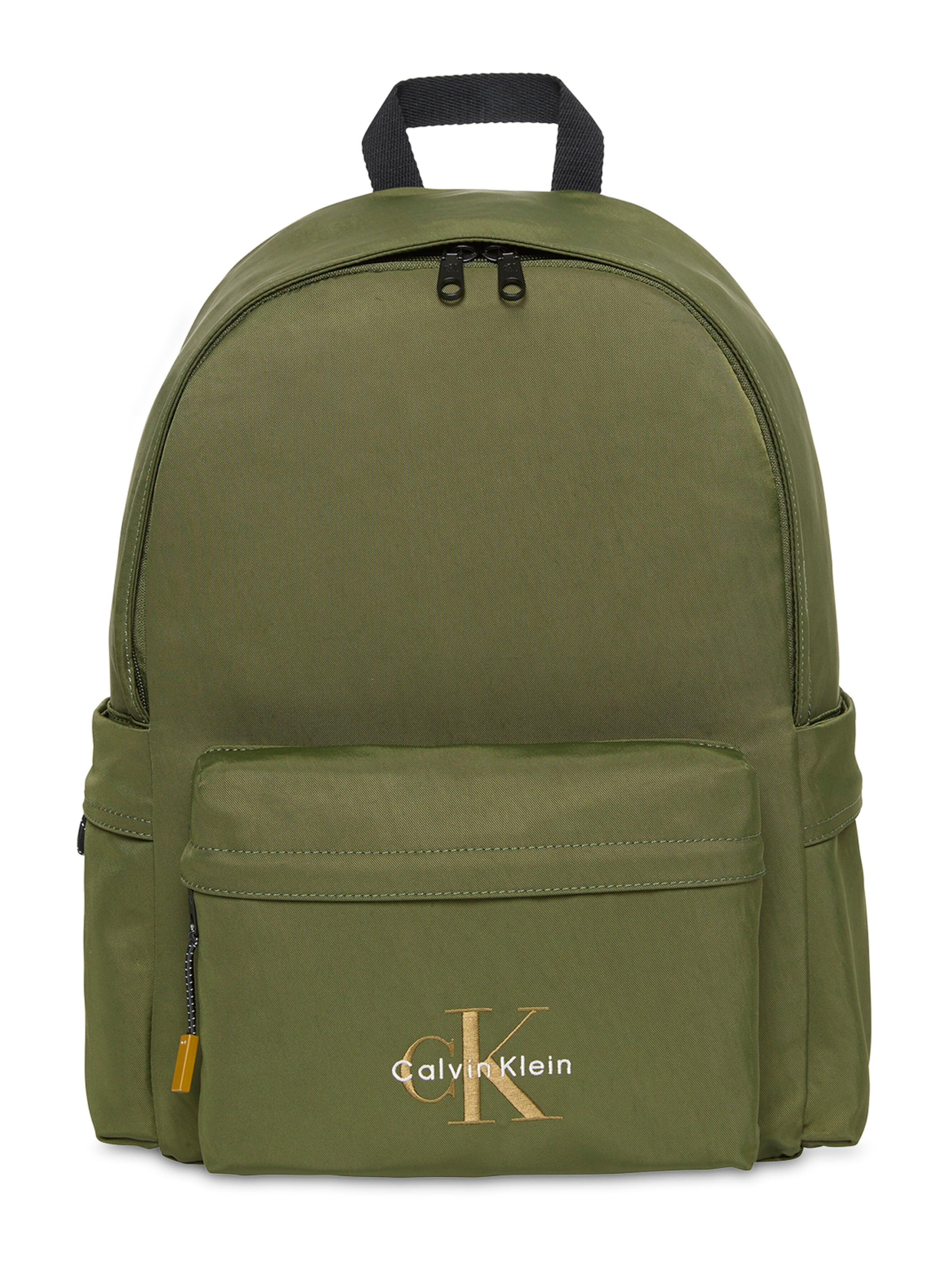Calvin Klein Reppu 'BOLD' värissä vihreä: etupuoli