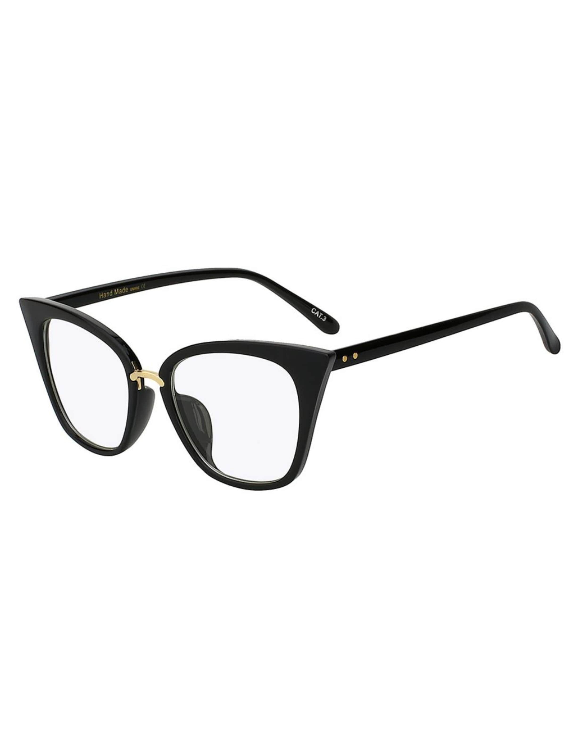 Lunettes VEYREY en noir : devant