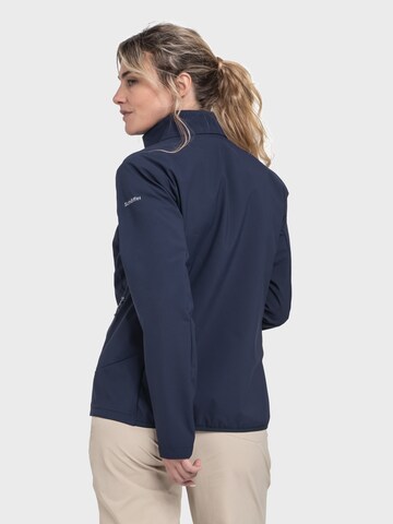Veste outdoor Schöffel en bleu