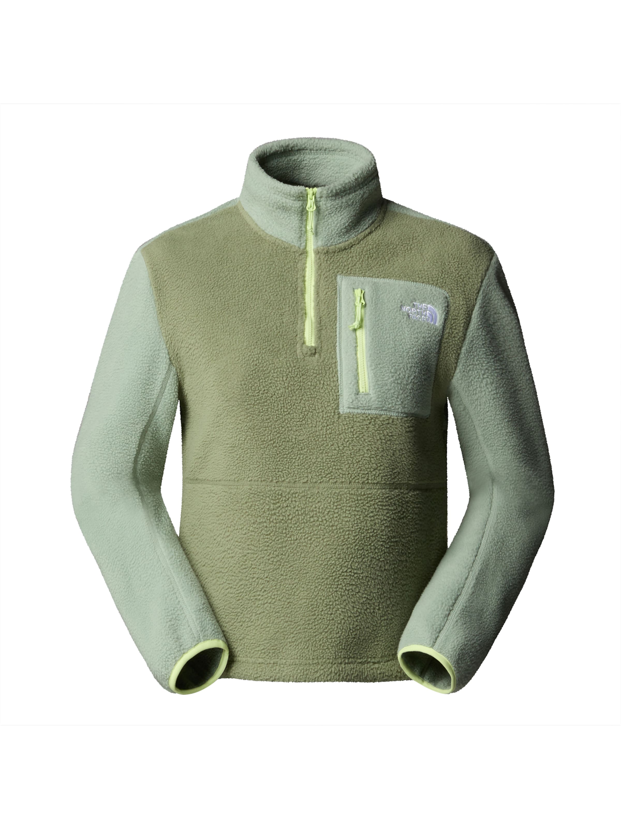 THE NORTH FACE Športový sveter 'Yumiori' - Zelená: predná strana