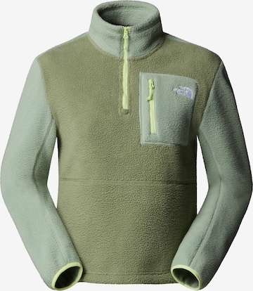 THE NORTH FACE Спортивная кофта 'Yumiori' в Зеленый: спереди