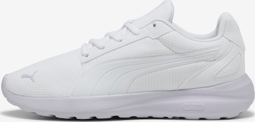 PUMA Sneakers in White: front