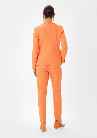 Blazer COMMA en orange